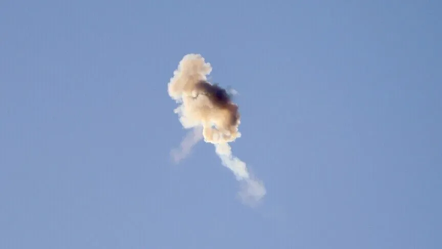 İran'ın güneyinde Hürmüz Boğazı semalarında tespit edilen ABD'ye ait MQ-9