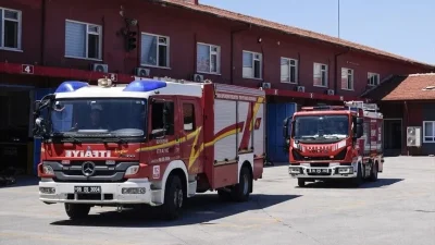 Başkentte son 2 ayda meydana gelen 2 bin 985 yangından