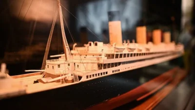 ABD'de federal mahkeme, Titanik'in enkazından çıkarılan 100'den fazla tarihi eserin