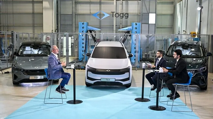 Türkiye'nin Otomobili Girişim Grubu (TOGG) Yönetim Kurulu Başkanı Fuat Tosyalı,
