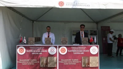 Malazgirt Zaferi'nin 955. yıl dönümü etkinlikleri kapsamında Bitlis'in Ahlat ilçesinde