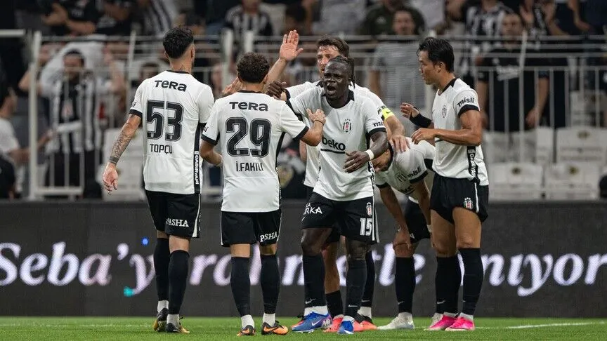 Beşiktaş, UEFA Avrupa Ligi play-off turu ilk maçında yarın Litvanya