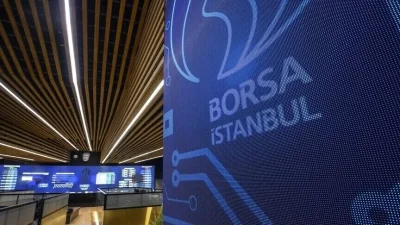 Borsa İstanbul'da BIST 100 endeksi, güne yüzde 0,22 azalışla 14.543,70