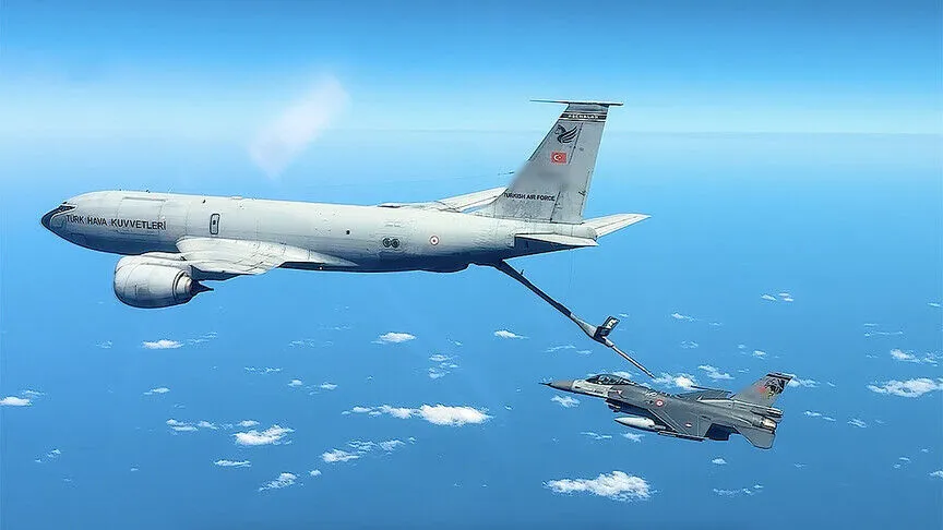 Milli Savunma Bakanlığı, Türk Silahlı Kuvvetlerine (TSK) ait 5 F-16