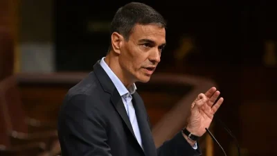 İspanya Başbakanı Pedro Sanchez, İspanya'nın Kuzey Afrika'daki toprağı Sebte'de (Ceuta)