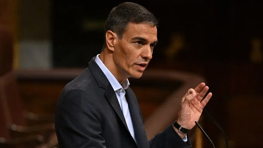 İspanya Başbakanı Pedro Sanchez, İspanya'nın Kuzey Afrika'daki toprağı Sebte'de (Ceuta)