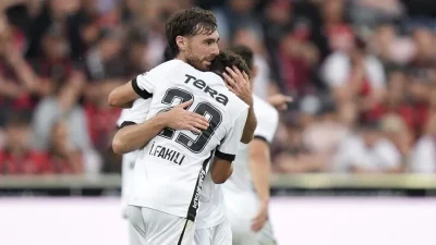 UEFA Avrupa Ligi üçüncü eleme turunda Çekya temsilcisi Hradec Kralove