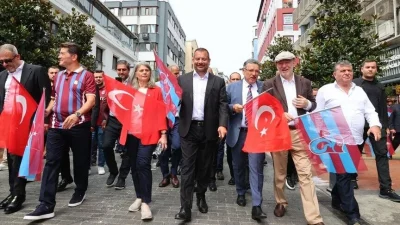Trabzonspor Kulübünün kuruluşunun 59. yıl dönümü dolayısıyla tören düzenlendi.