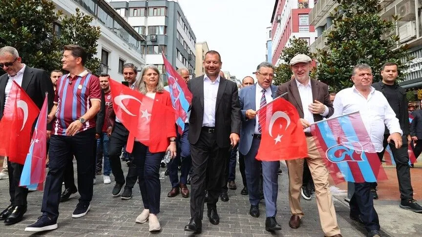 Trabzonspor Kulübünün kuruluşunun 59. yıl dönümü dolayısıyla tören düzenlendi.