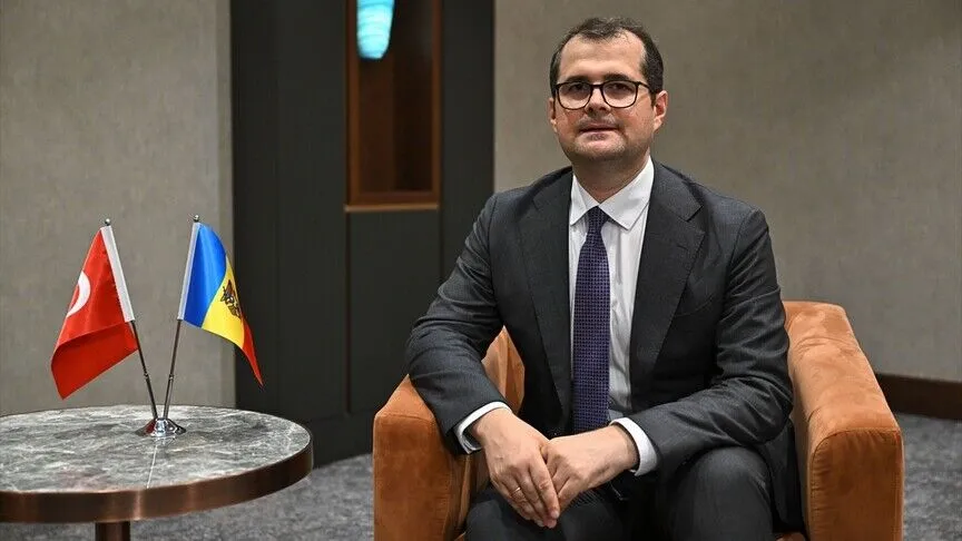 Moldova Başbakanı Vasile Tofan, ülkesi ile Türkiye arasındaki ilişkilerin ekonomik,