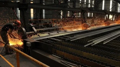 Türkiye'nin ham çelik üretimi, ocak-haziran döneminde geçen yılın aynı dönemine