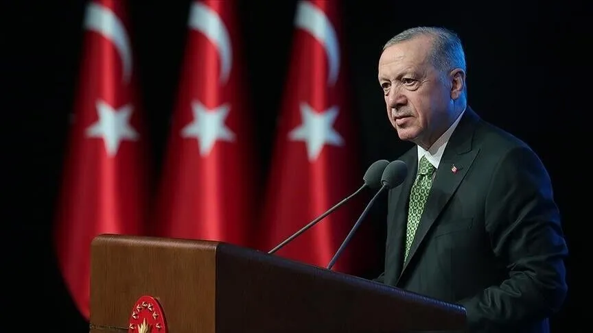 Cumhurbaşkanı Recep Tayyip Erdoğan, 30 Ağustos Zafer Bayramı dolayısıyla yayımladığı
