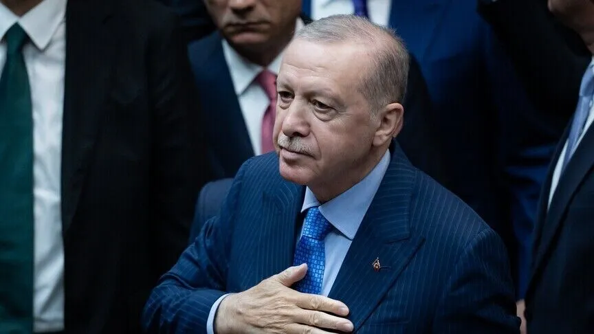 Cumhurbaşkanı ve AK Parti Genel Başkanı Recep Tayyip Erdoğan'ın liderliğinde