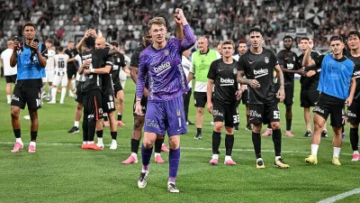UEFA Avrupa Ligi 3. eleme turu rövanşında Çekya ekibi Hradec