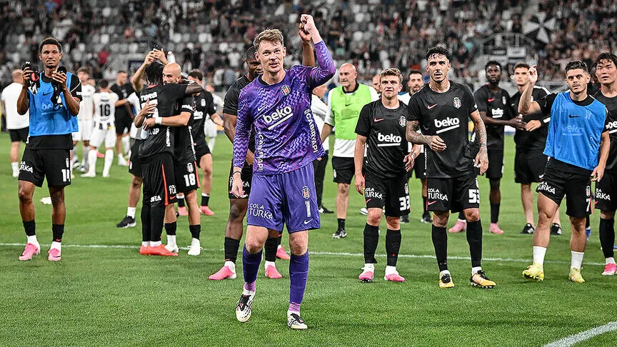 UEFA Avrupa Ligi 3. eleme turu rövanşında Çekya ekibi Hradec