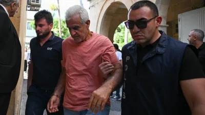 KKTC'de Girne açıklarında dün bir yolcu gemisinin alabora olması sonucu