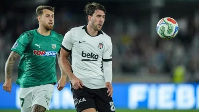 Beşiktaş, UEFA Avrupa Ligi play-off turu rövanşında Litvanya'nın Kauno Zalgiris