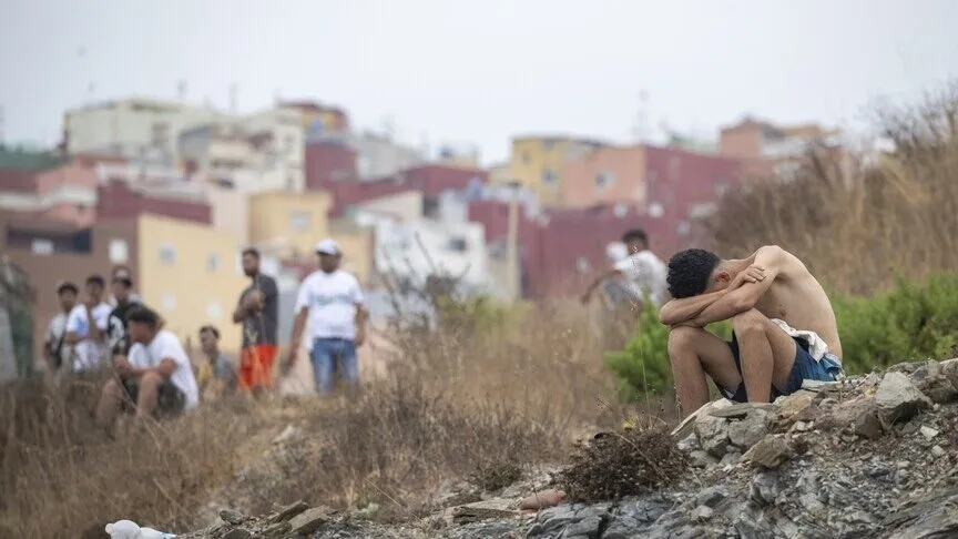 Fas İçişleri Bakanlığı, Sebte ve Melilla kentlerine yönelik düzensiz göç