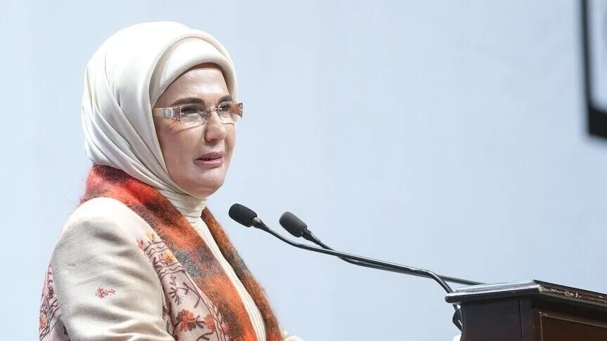 Emine Erdoğan, 1-7 Ağustos Dünya Emzirme Haftası dolayısıyla sosyal medya