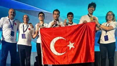 Türkiye ilk kez katıldığı Uluslararası Nükleer Bilim Olimpiyatı'nda (INSO) tüm