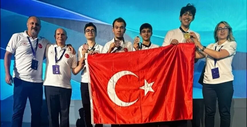 Türkiye ilk kez katıldığı Uluslararası Nükleer Bilim Olimpiyatı'nda (INSO) tüm