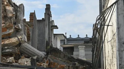 Güney Amerika ülkesi Kolombiya'da 10 Ağustos'ta meydana gelen 7,4 büyüklüğündeki