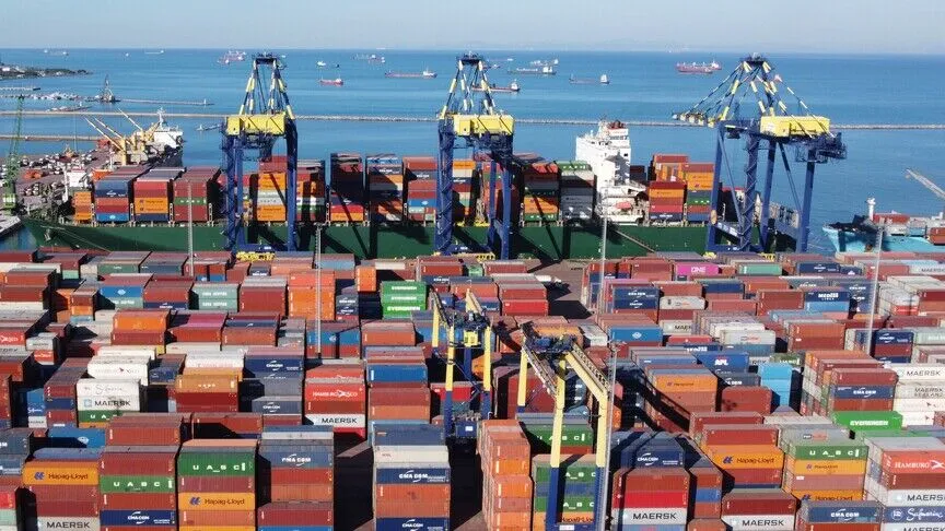 Türk lirasıyla dış ticaret, ocak-temmuz döneminde geçen yılın aynı dönemine