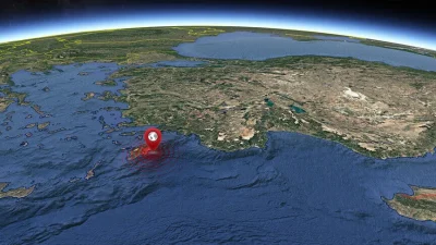 Akdeniz'de saat 10.10'da 4,1 büyüklüğünde deprem meydana geldi.