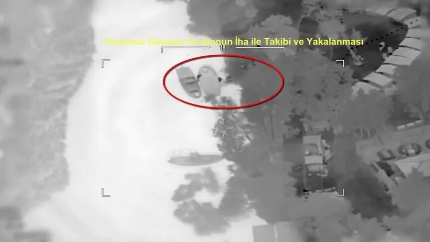 İçişleri Bakanlığı, 23 ilde göçmen kaçakçılığıyla mücadele kapsamında düzenlenen operasyonlarda