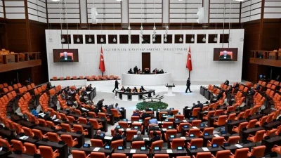 TBMM Genel Kurulu'nda, suça sürüklenen çocuklara ilişkin düzenlemeleri içeren kanun