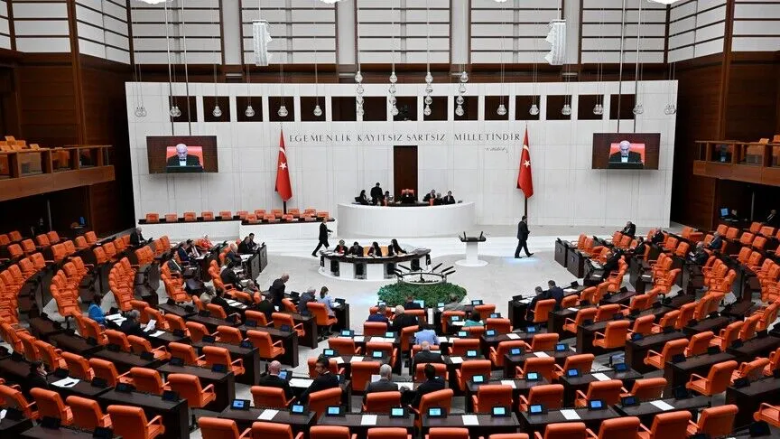 TBMM Genel Kurulu'nda, suça sürüklenen çocuklara ilişkin düzenlemeleri içeren kanun