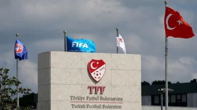Türkiye Futbol Federasyonu (TFF), profesyonel liglerde lisans alan kulüp sayısının