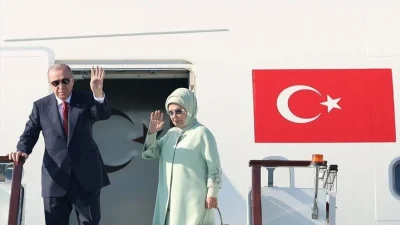 Cumhurbaşkanı Recep Tayyip Erdoğan, Kırgızistan'ın başkenti Bişkek'te Şanghay İşbirliği Teşkilatı