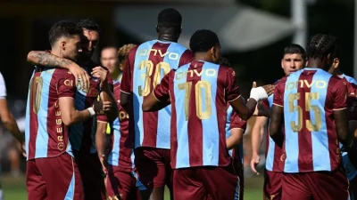 UEFA Avrupa Ligi play-off turunda Macaristan'ın Ferencvaros takımını konuk edecek