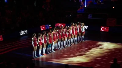 &nbsp; A Milli Kadın Voleybol Takımı, Trendyol 2026 Avrupa Kadınlar