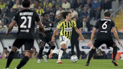 UEFA Şampiyonlar Ligi play-off turu ilk maçında konuk ettiği Olimpik