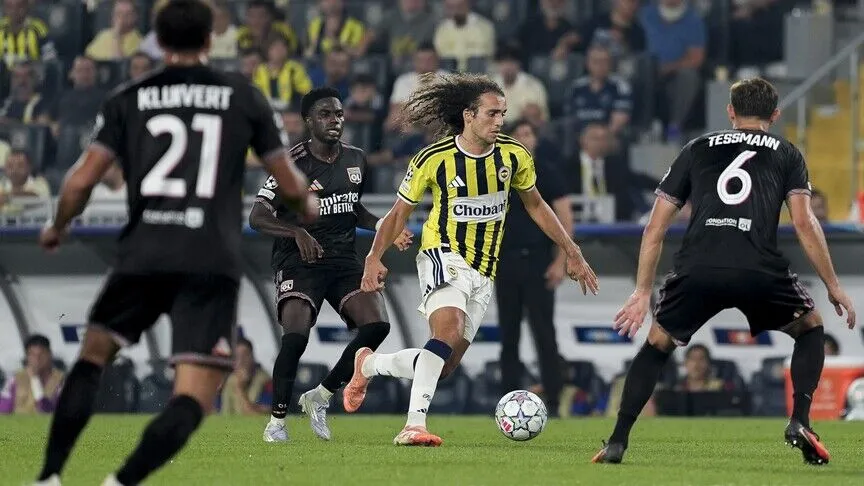 UEFA Şampiyonlar Ligi play-off turu ilk maçında konuk ettiği Olimpik