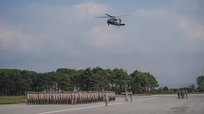 Milli Savunma Üniversitesi (MSÜ) Yalova Hava Harp Okulunda eğitim gören