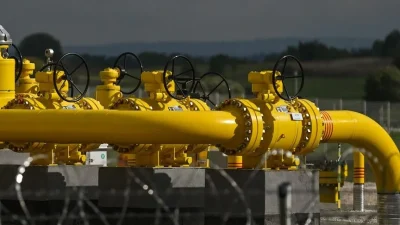 &nbsp; Rus enerji şirketi Gazprom, Avrupa’nın yer altı doğal gaz