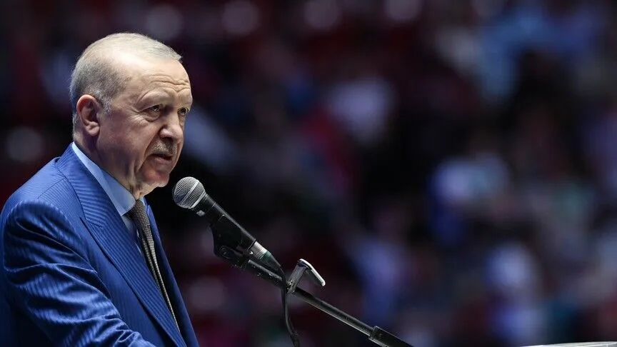 Cumhurbaşkanı Erdoğan, TÜGVA Yaz Okulları Finali programında yaptığı konuşmada, "Ülkemizin