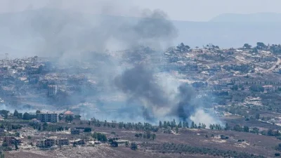 İsrail ordusunun, ateşkese rağmen Lübnan'ın güneyinde bazı bölgelere saldırı düzenlediği