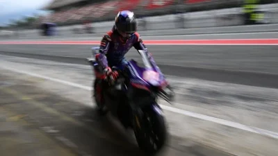 Milli motosikletçi Toprak Razgatlıoğlu, MotoGP'de sezonun 13. yarışı için İspanya'daki