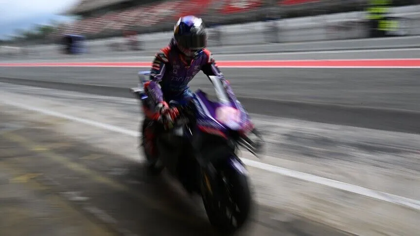 Milli motosikletçi Toprak Razgatlıoğlu, MotoGP'de sezonun 13. yarışı için İspanya'daki