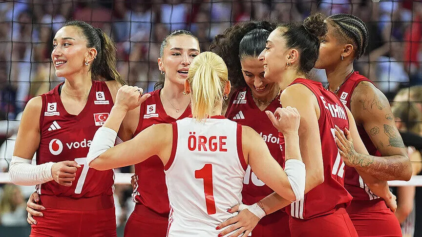 A Milli Kadın Voleybol Takımı, Trendyol 2026 Avrupa Şampiyonası A