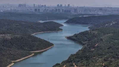 İSKİ verilerine göre, 30 Ağustos'u da kapsayan yılın 8 aylık