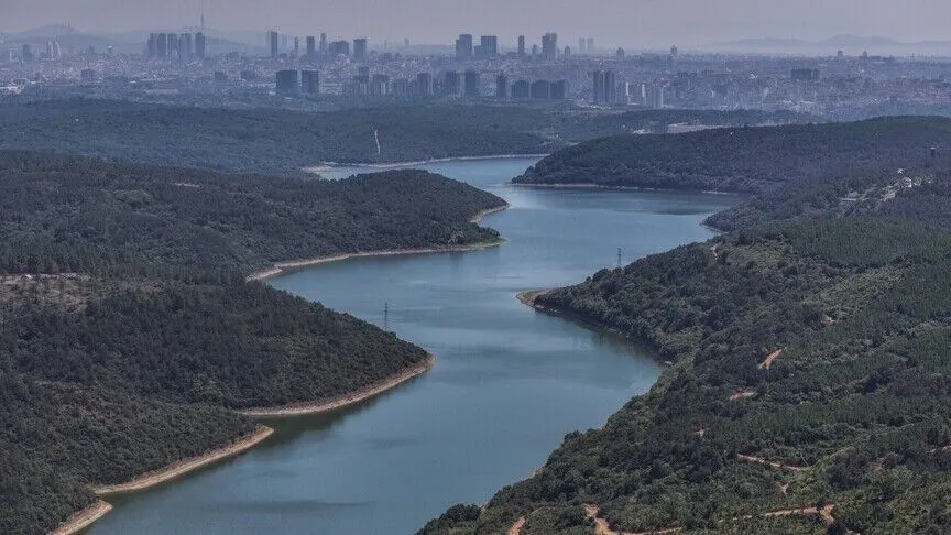 İSKİ verilerine göre, 30 Ağustos'u da kapsayan yılın 8 aylık