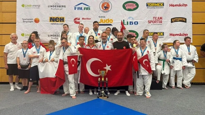 Down Judo Milli Takımı, 2026 JUDOWN Dünya Şampiyonası'nda mix takım