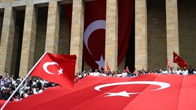 Spor camiası, 30 Ağustos Zafer Bayramı dolayısıyla kutlama mesajı yayımladı.
