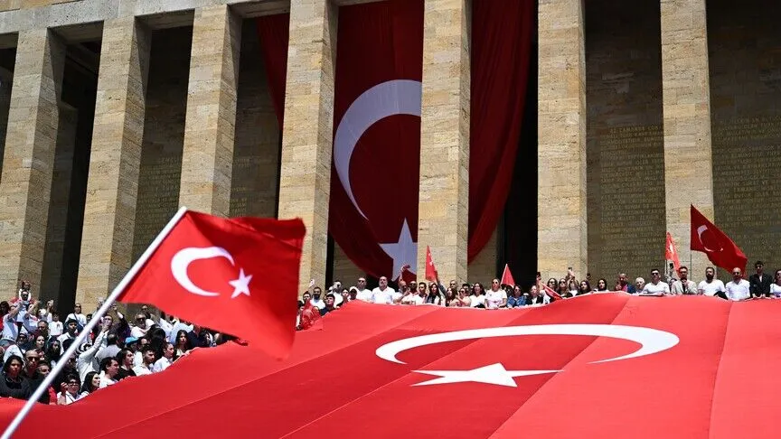 Spor camiası, 30 Ağustos Zafer Bayramı dolayısıyla kutlama mesajı yayımladı.
