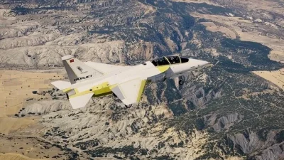 Hava Kuvvetleri Komutanlığına teslim edilecek ilk HÜRJET Jet Eğitim Uçağı,